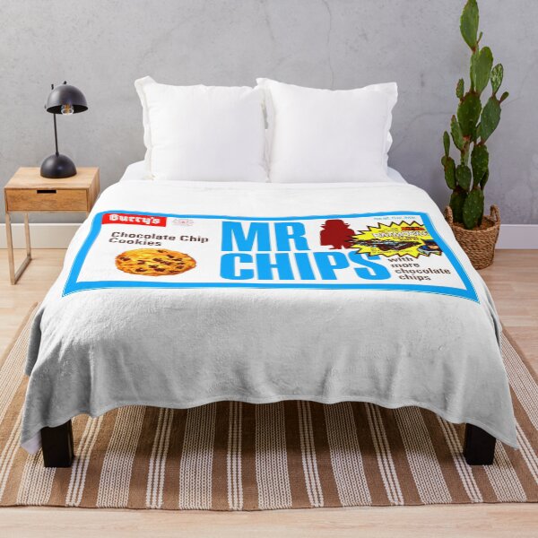 Item preview, CHOCOLATE CHIP COOKIES PACKAGING designed and sold by ThrowbackAds.