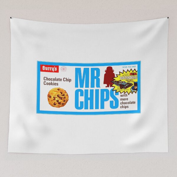 Item preview, CHOCOLATE CHIP COOKIES PACKAGING designed and sold by ThrowbackAds.