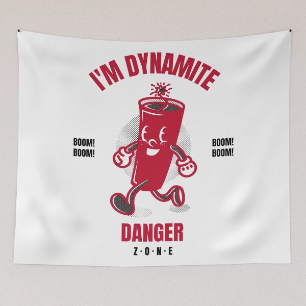 Item preview, I'M DYNAMITE designed and sold by tmavaz.