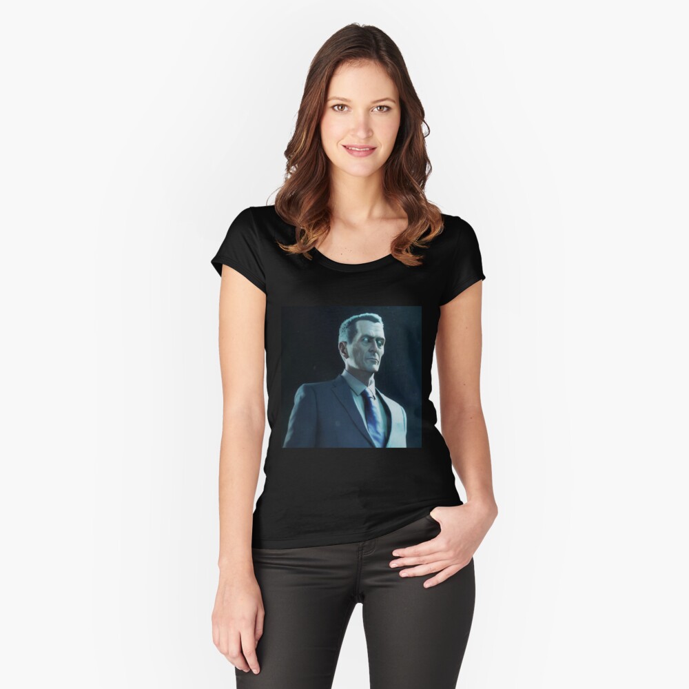Aperçu de l'œuvre T-shirt échancré créée et vendue par NVcL347.