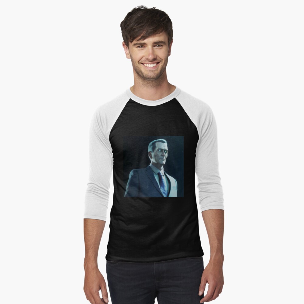 Aperçu de l'œuvre T-shirt baseball manches ¾ créée et vendue par NVcL347.