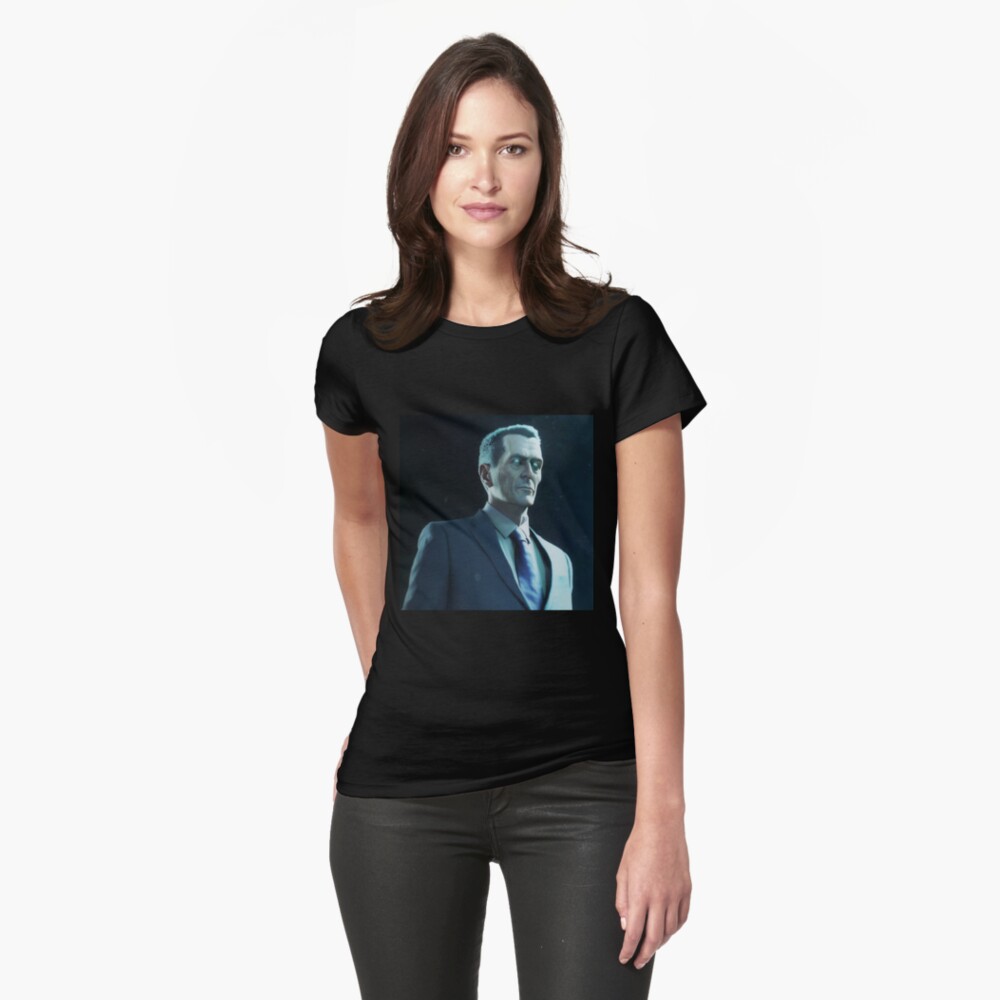 Aperçu de l'œuvre T-shirt moulant créée et vendue par NVcL347.