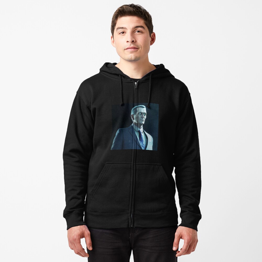 Aperçu de l'œuvre Veste zippée à capuche créée et vendue par NVcL347.