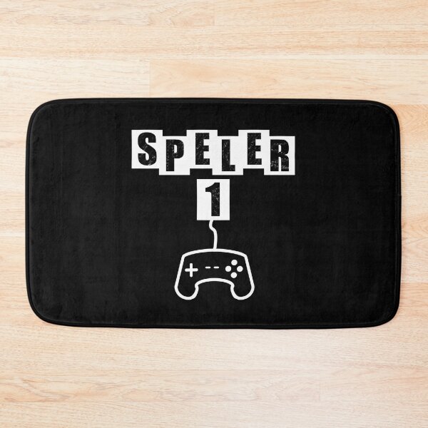 Item preview, Player One Dutch - Black designed and sold by BusyMonkeys.
