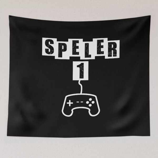Item preview, Player One Dutch - Black designed and sold by BusyMonkeys.
