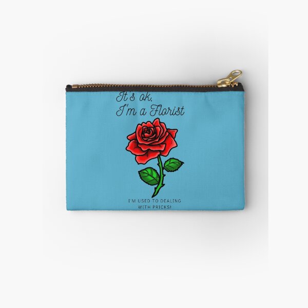 Item preview, It's ok, I'm a Florist - Red Rose designed and sold by BlossomByAnna.