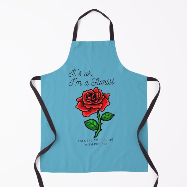 Item preview, It's ok, I'm a Florist - Red Rose designed and sold by BlossomByAnna.