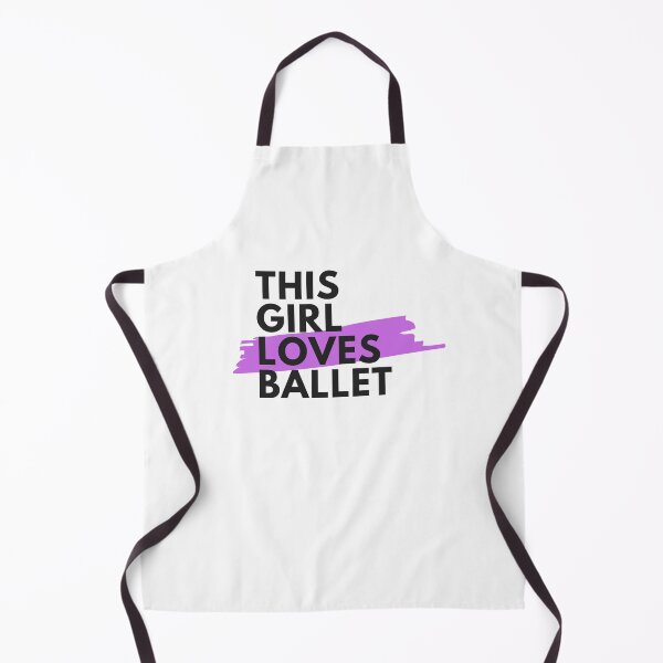 Item preview, This girl loves ballet designed and sold by TheGreenGoat.