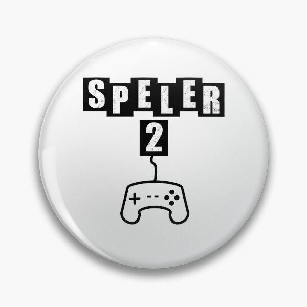 Item preview, Player Two Dutch - White designed and sold by BusyMonkeys.