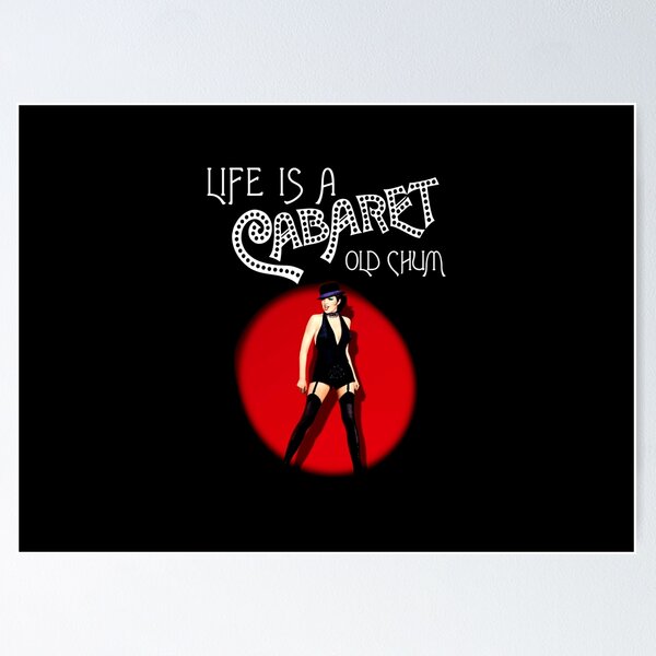 Item preview, Cabaret Liza Minnelli  designed and sold by LilacFrost.