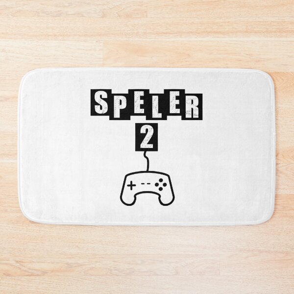 Item preview, Player Two Dutch - White designed and sold by BusyMonkeys.