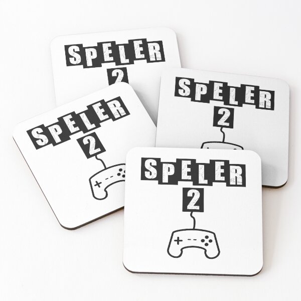 Item preview, Player Two Dutch - White designed and sold by BusyMonkeys.