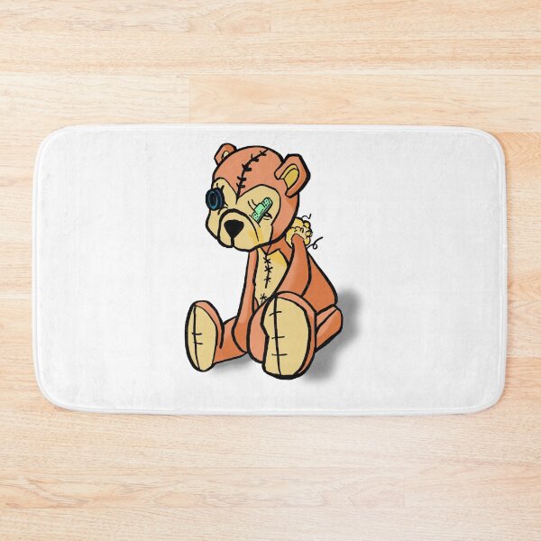 Item preview, Sad teddy bear designed and sold by BakeomonoBanana.