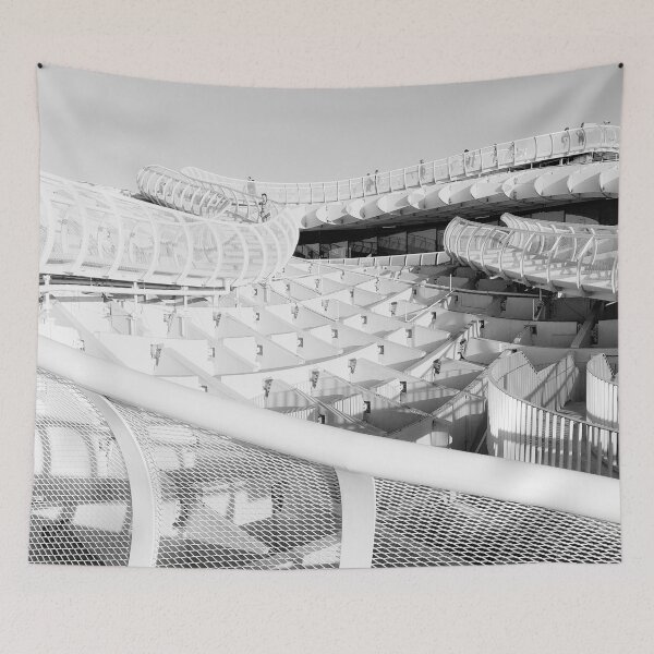 Item preview, Metropol Parasol Sevilla | Sevilla Travel Photography | Metropol Parasol Fine Art Print designed and sold by Melissa Peltenburg.