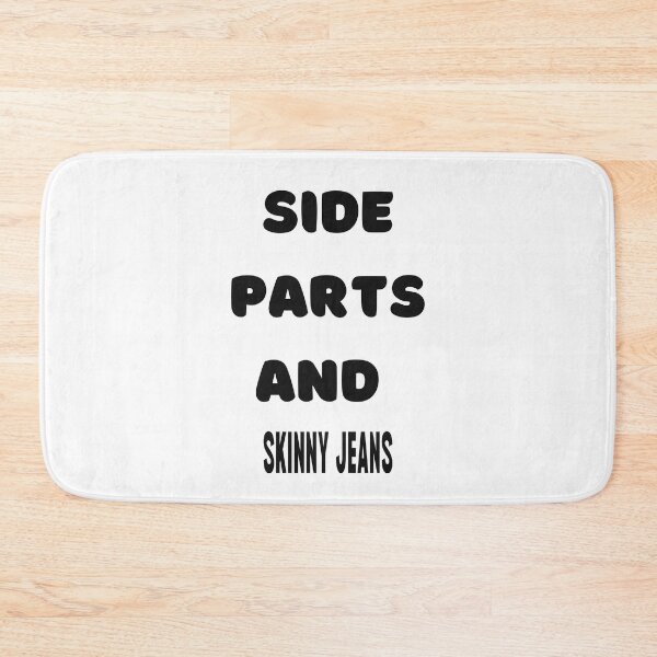 Item preview, Side Parts And Skinny Jeans designed and sold by SportyDogShop.