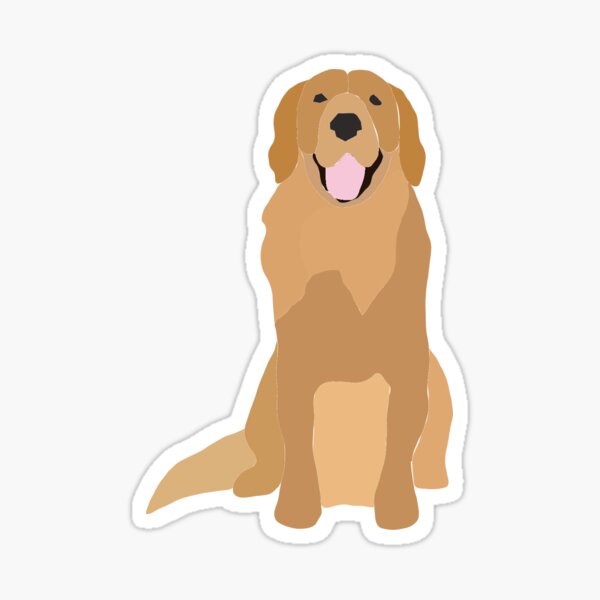 Artikel-Vorschau von Golden Retriever, designt und verkauft von hanstrickland99.