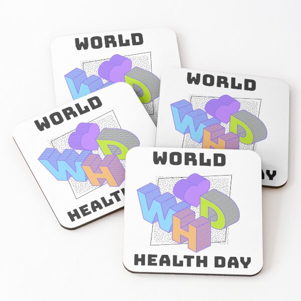 Item preview, World Health Day designed and sold by EveBurbul.