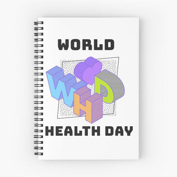 Item preview, World Health Day designed and sold by EveBurbul.