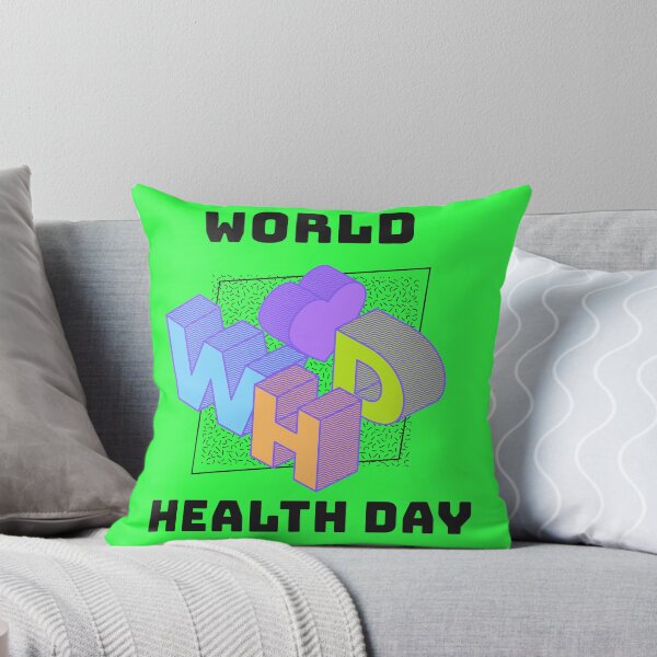 Item preview, World Health Day designed and sold by EveBurbul.