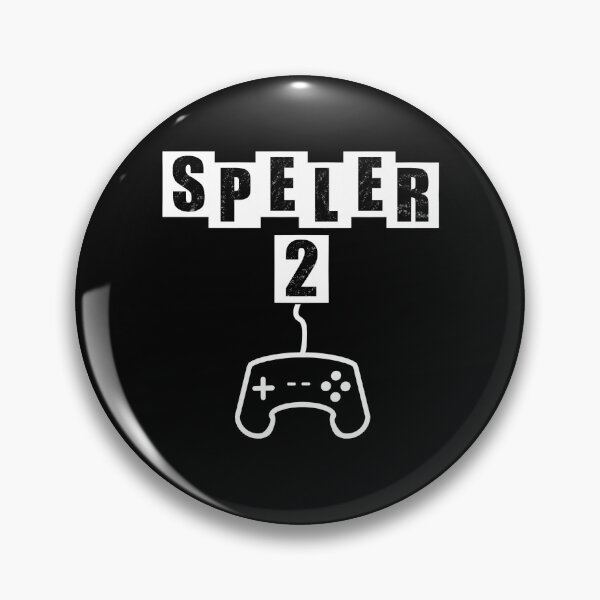 Item preview, Player Two Dutch - Black designed and sold by BusyMonkeys.