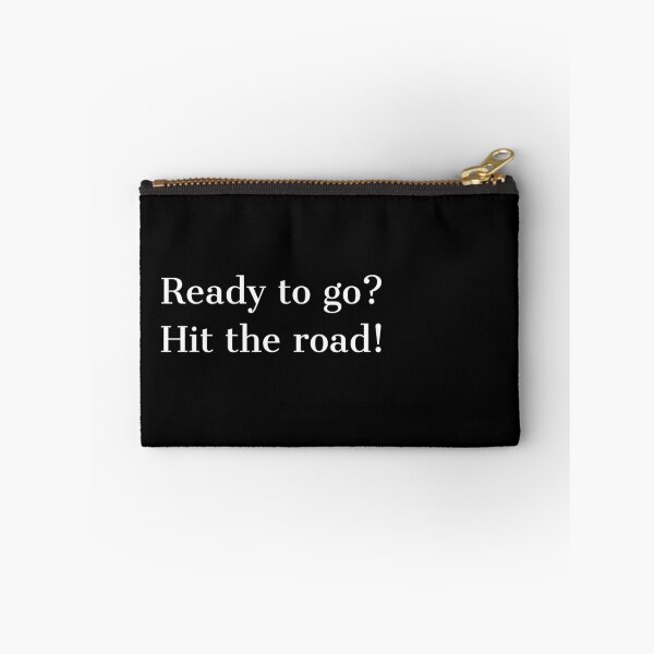 Item preview, Ready to go? Hit the road designed and sold by GoodVibesOcean.