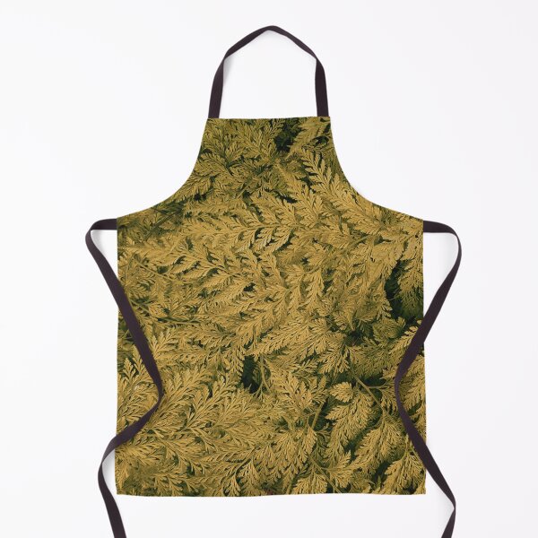 Item preview, Vintage Yellow Fern designed and sold by Nadisth.