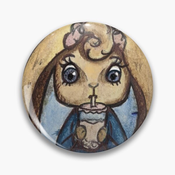 Artikelvorschau, Bubble Tea Bunny entworfen und verkauft von Hannah Hutchison.