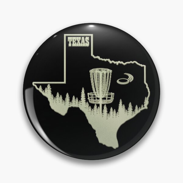 Item preview, Texas Disc Golf Patches Style designed and sold by DiscGolfArts.