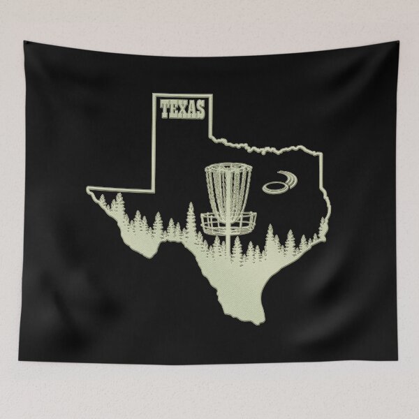 Item preview, Texas Disc Golf Patches Style designed and sold by DiscGolfArts.