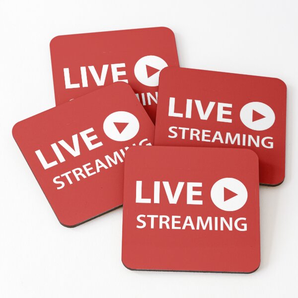 Item preview, Youtube Live Streaming designed and sold by WearWolfDesigns.