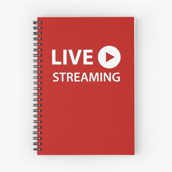 Item preview, Youtube Live Streaming designed and sold by WearWolfDesigns.