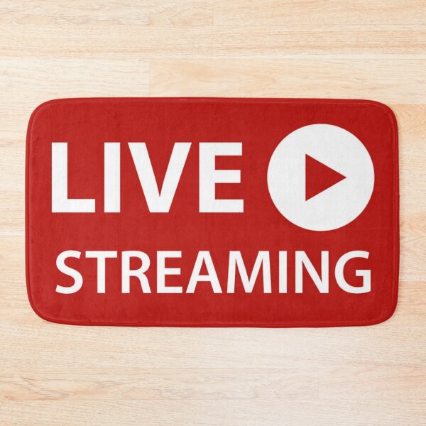 Item preview, Youtube Live Streaming designed and sold by WearWolfDesigns.