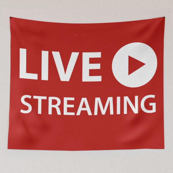 Item preview, Youtube Live Streaming designed and sold by WearWolfDesigns.