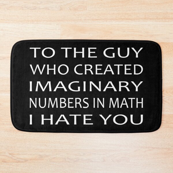 Item preview, imaginary numbers designed and sold by kikinafashion.