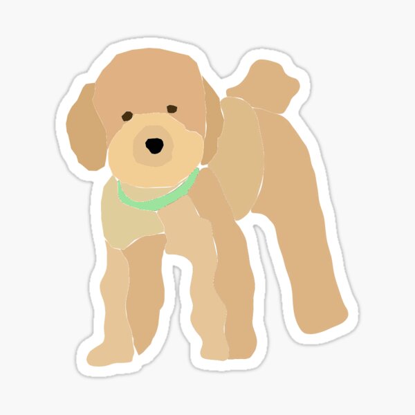 Item preview, Goldendoodle Puppy designed and sold by hanstrickland99.