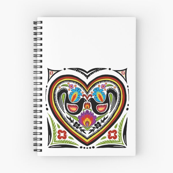 Item preview, Polish Folk Art Wycinanki Birds designed and sold by Nixpaints.