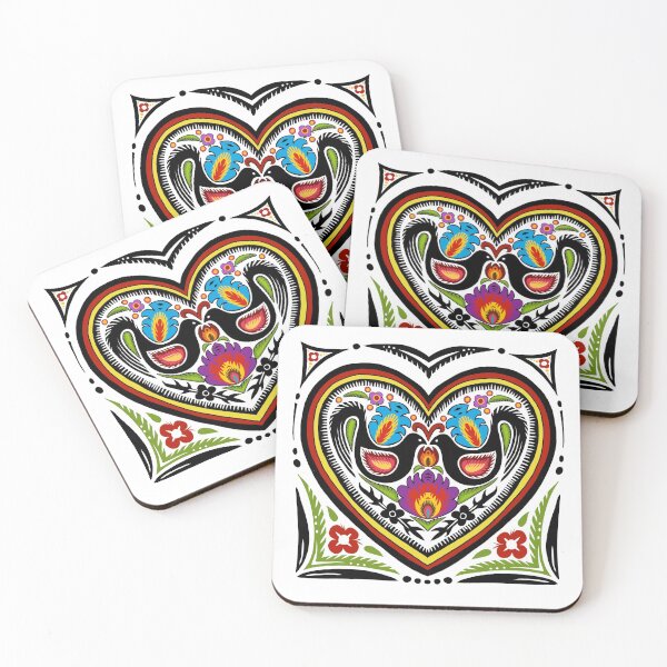 Item preview, Polish Folk Art Wycinanki Birds designed and sold by Nixpaints.
