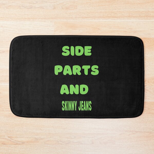 Item preview, Side Parts And Skinny Jeans designed and sold by SportyDogShop.