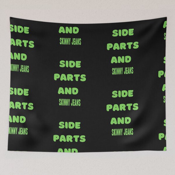 Item preview, Side Parts And Skinny Jeans designed and sold by SportyDogShop.