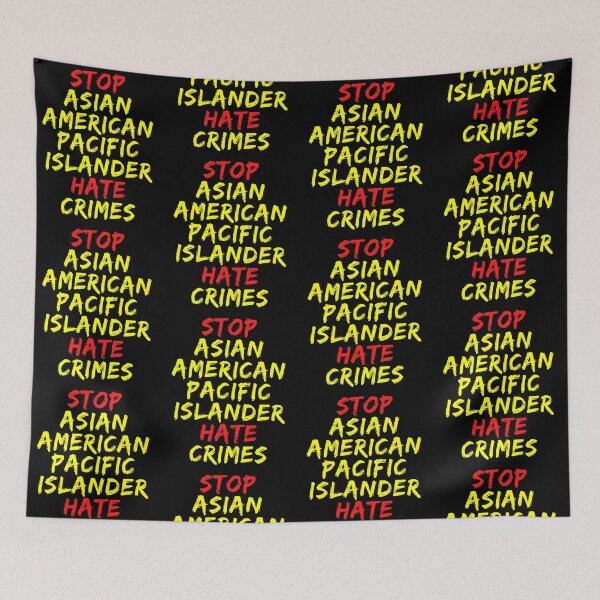 Item preview, Stop Asian American and Pacific Islander Hate Crimes designed and sold by ecdato.