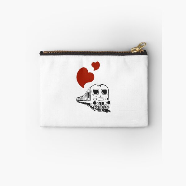 Item preview, Train driver license train heart love trains maquinista drawing  designed and sold by Tropical Blood.