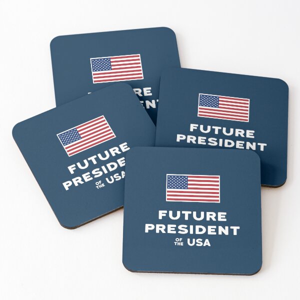 Item preview, Future President of the USA designed and sold by neon-light.