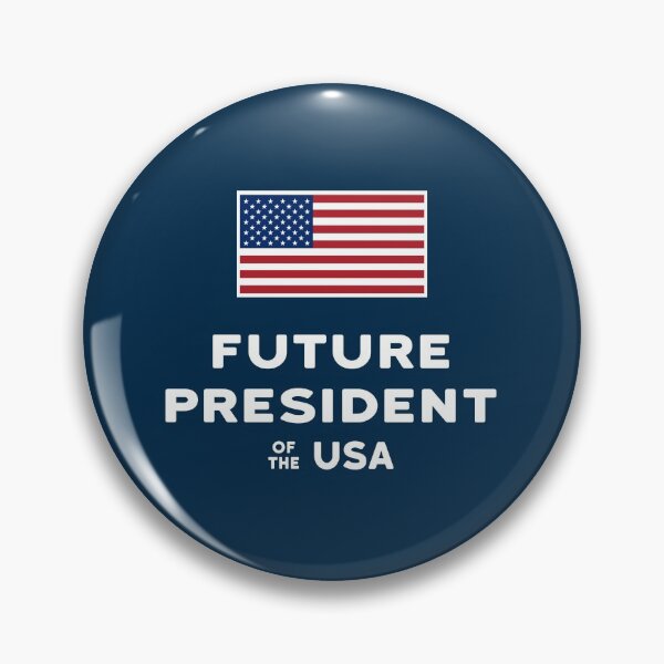 Item preview, Future President of the USA designed and sold by neon-light.