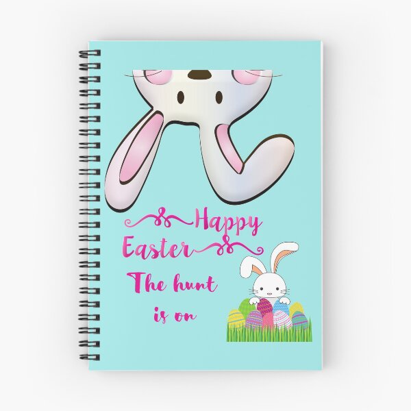Item preview, Happy Easter, the hunt is on! designed and sold by 52andretired.