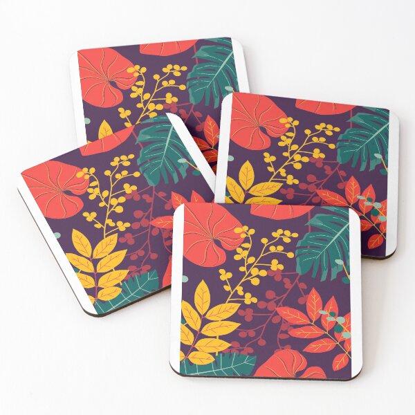 Item preview, Patterns, florals flower leaves designed and sold by Salimtinwale.