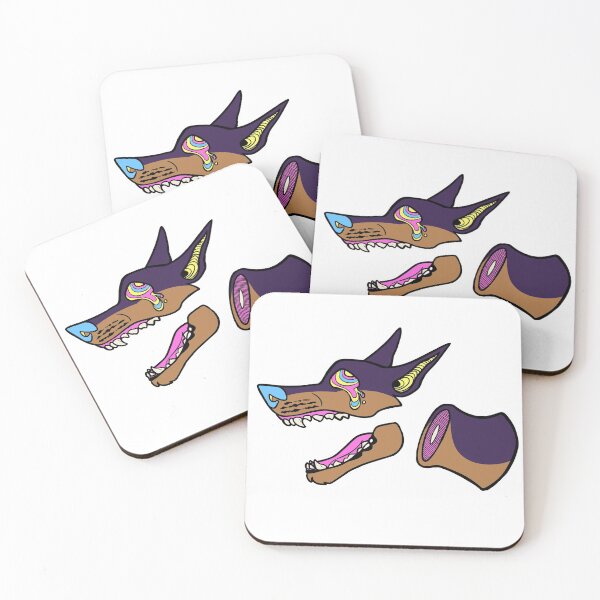 Item preview, Dog Pieces designed and sold by k-joelynn-shop.