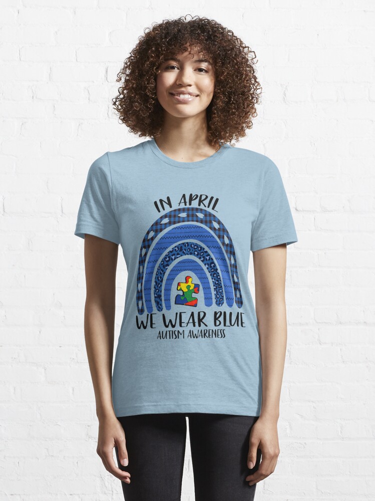 autism awareness month t shirt