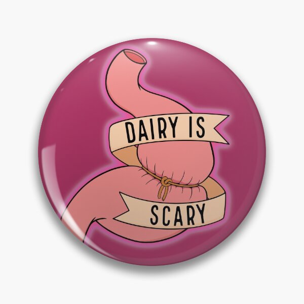 Item preview, Dairy is Scary designed and sold by BaconPancakes21.