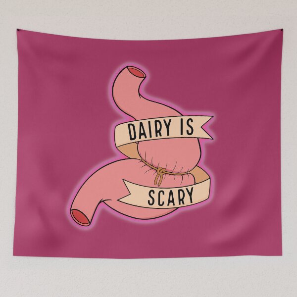 Item preview, Dairy is Scary designed and sold by BaconPancakes21.