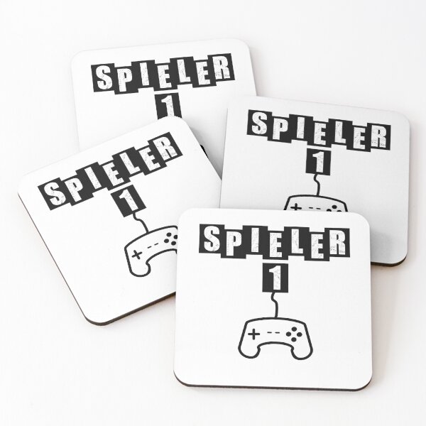 Item preview, Player One German - White designed and sold by BusyMonkeys.